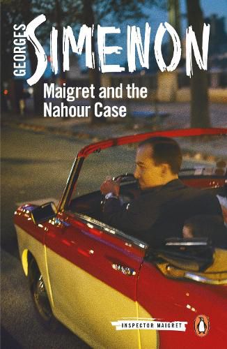 Cover image for Maigret and the Nahour Case: Inspector Maigret #65