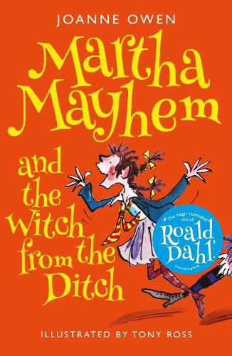 Cover image for Martha Mayhem and the Witch from the Ditch