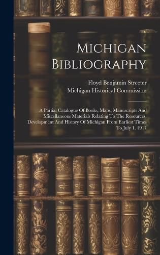 Cover image for Michigan Bibliography