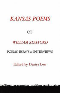 Cover image for Kansas Poems of William Stafford, 2nd Edition