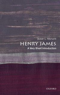 Cover image for Henry James: A Very Short Introduction