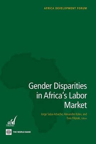 Cover image for Gender Disparities in Africa's Labor Market