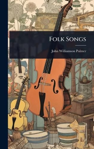 Cover image for Folk Songs