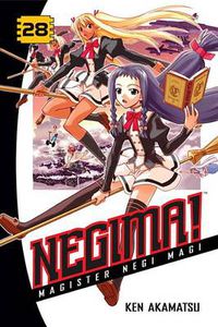 Cover image for Negima! 28: Magister Negi Magi