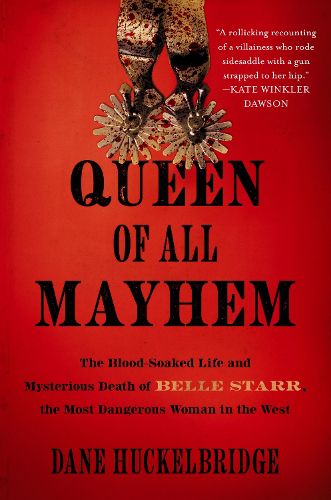 Cover image for Queen of All Mayhem