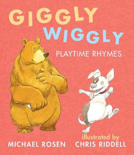 Cover image for Giggly Wiggly: Playtime Rhymes