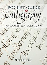 Cover image for Pocket Guide to Calligraphy