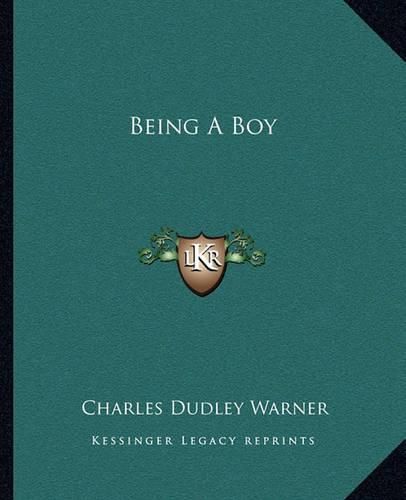 Being a Boy