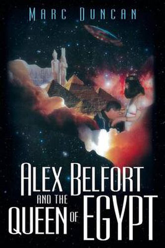 Cover image for Alex Belfort and the Queen of Egypt