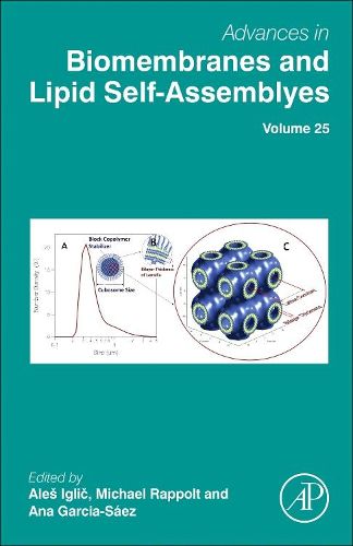 Cover image for Advances in Biomembranes and Lipid Self-Assembly