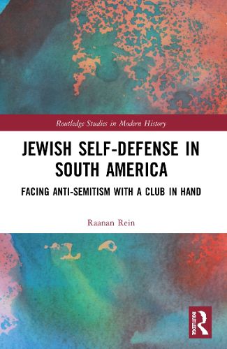 Cover image for Jewish Self-Defense in South America
