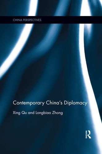 Cover image for Contemporary China's Diplomacy