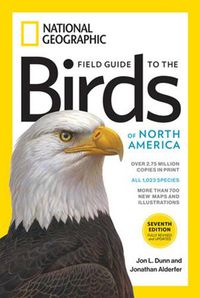 Cover image for Field Guide to the Birds of North America 7th edition