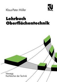 Cover image for Lehrbuch Oberflachentechnik