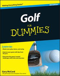 Cover image for Golf For Dummies