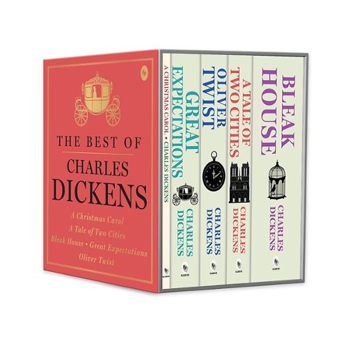 Cover image for The Best of Charles Dickens