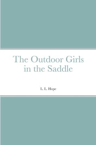 Cover image for The Outdoor Girls in the Saddle