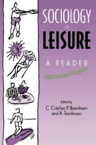 Cover image for Sociology of Leisure: A reader