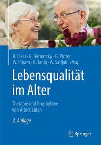 Cover image for Lebensqualitat im Alter: Therapie und Prophylaxe von Altersleiden