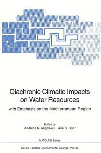 Cover image for Diachronic Climatic Impacts on Water Resources: with Emphasis on the Mediterranean Region