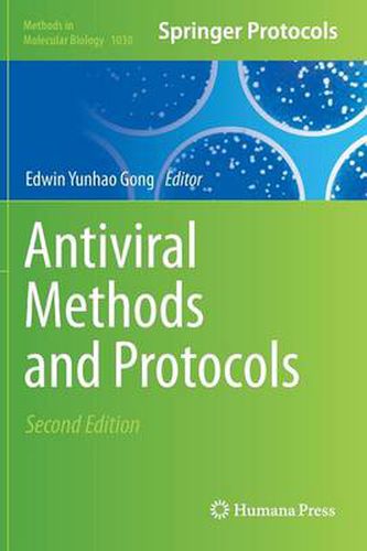 Cover image for Antiviral Methods and Protocols