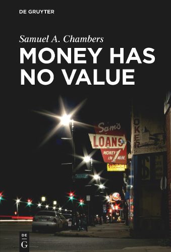 Cover image for Money Has No Value