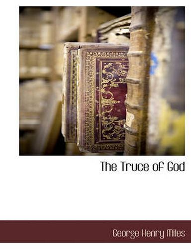 Cover image for The Truce of God