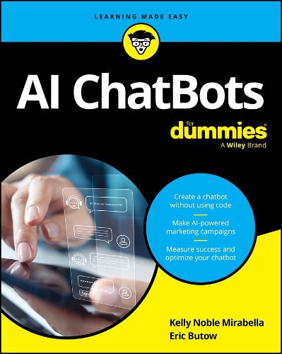 Cover image for AI ChatBots For Dummies