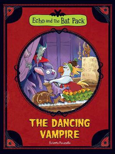 Cover image for The Dancing Vampire