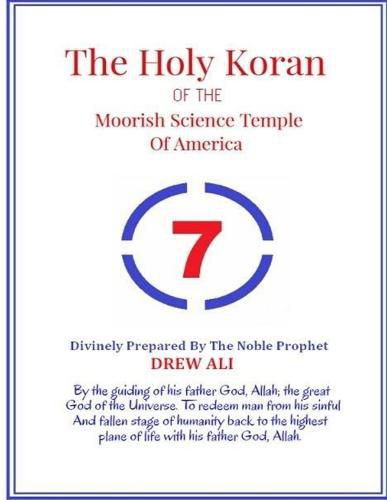 Cover image for The Holy Koran of The Moorish Science Temple of America