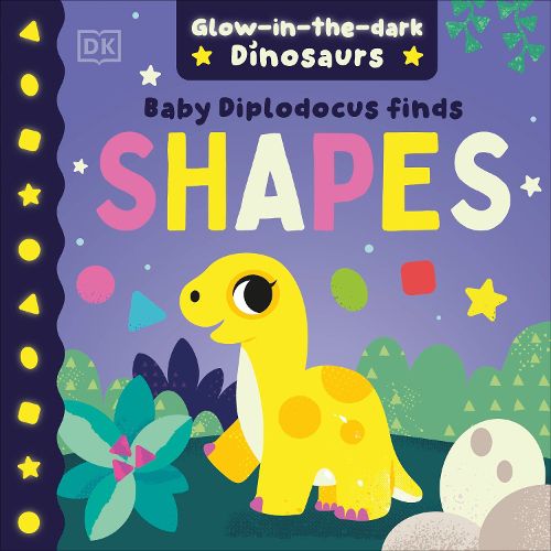 Cover image for Baby Diplodocus Finds Shapes