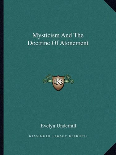 Mysticism and the Doctrine of Atonement