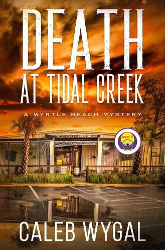 Cover image for Death at Tidal Creek