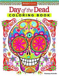 Cover image for Day of the Dead Coloring Book