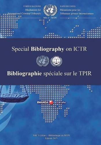 Cover image for Special bibliography on ICTR 2015