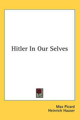 Hitler in Our Selves