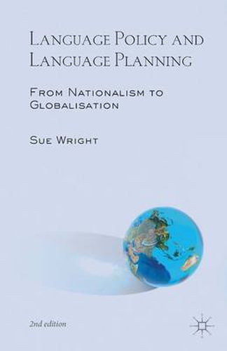 Cover image for Language Policy and Language Planning: From Nationalism to Globalisation