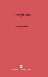 Cover image for Inscriptions