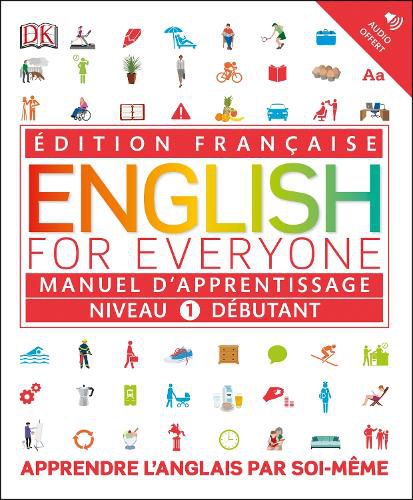 Cover image for English for Everyone Course Book Level 1 Beginner
