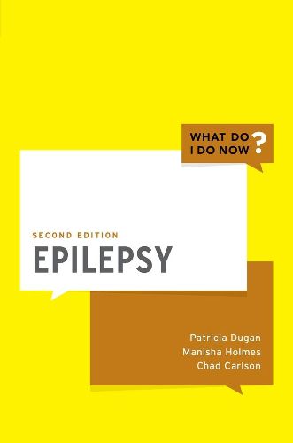Cover image for Epilepsy