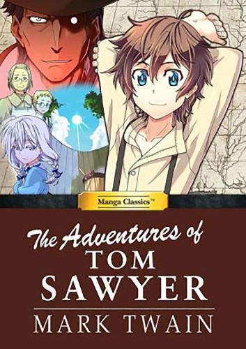 Cover image for The Adventures of Tom Sawyer