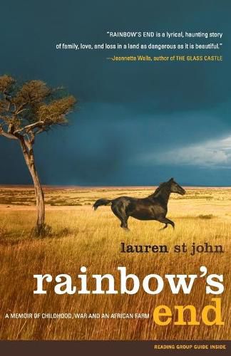 Cover image for Rainbow's End: A Memoir of Childhood, War and an African Farm