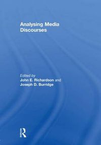 Cover image for Analysing Media Discourses