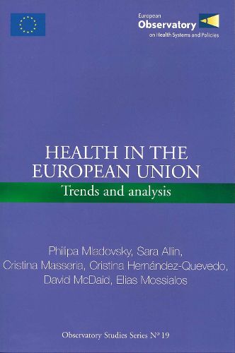 Cover image for Health in the European Union: Trends and Analysis