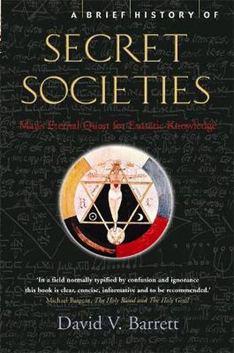 Cover image for A Brief History of Secret Societies