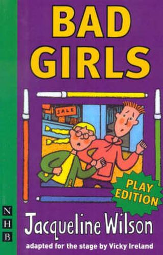 Cover image for Bad Girls