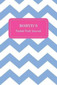 Cover image for Robyn's Pocket Posh Journal, Chevron