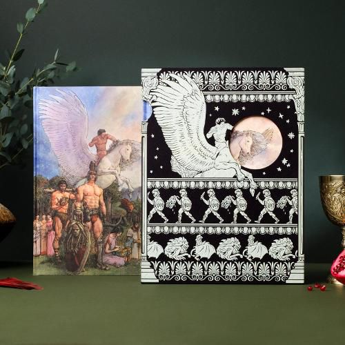 Cover image for A WONDER BOOK: The Illuminated Edition