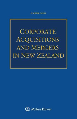 Cover image for Corporate Acquisitions and Mergers in New Zealand