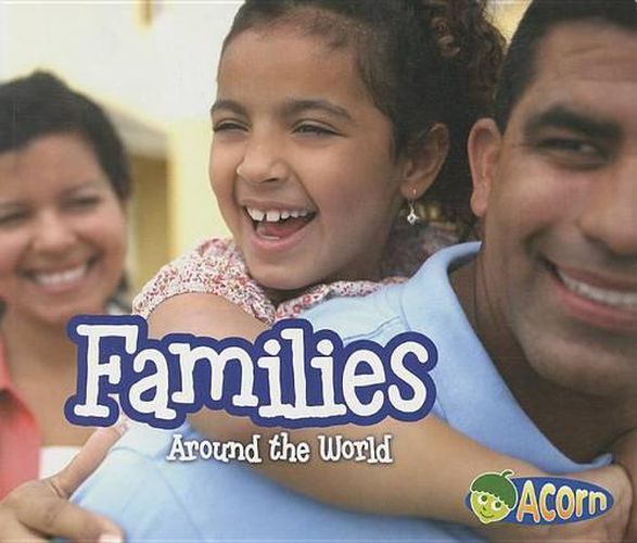 Cover image for Families Around the World (Around the World)